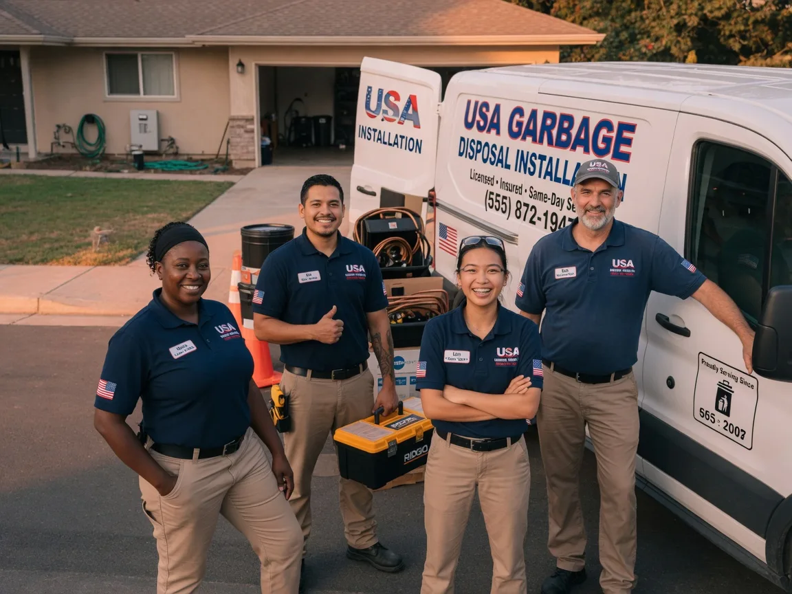 Garbage Disposal Replacement company in Berlin Center, OH