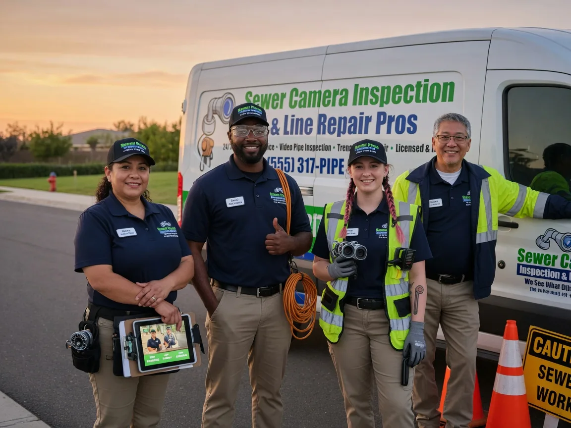 Sewer Line Repair company in Berlin Center, OH