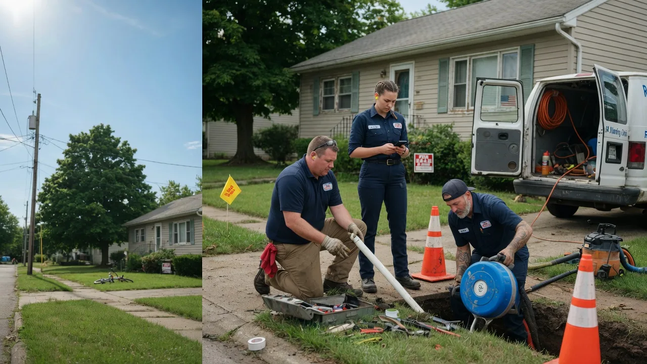 Sewer Line Repair in Berlin Center, OH near me